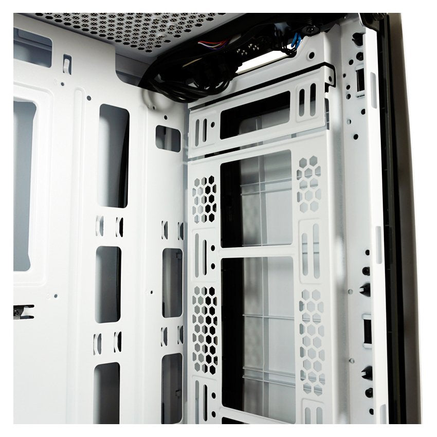 Caja Pc Lc-Power Gaming 713w Midi Tower Blanco