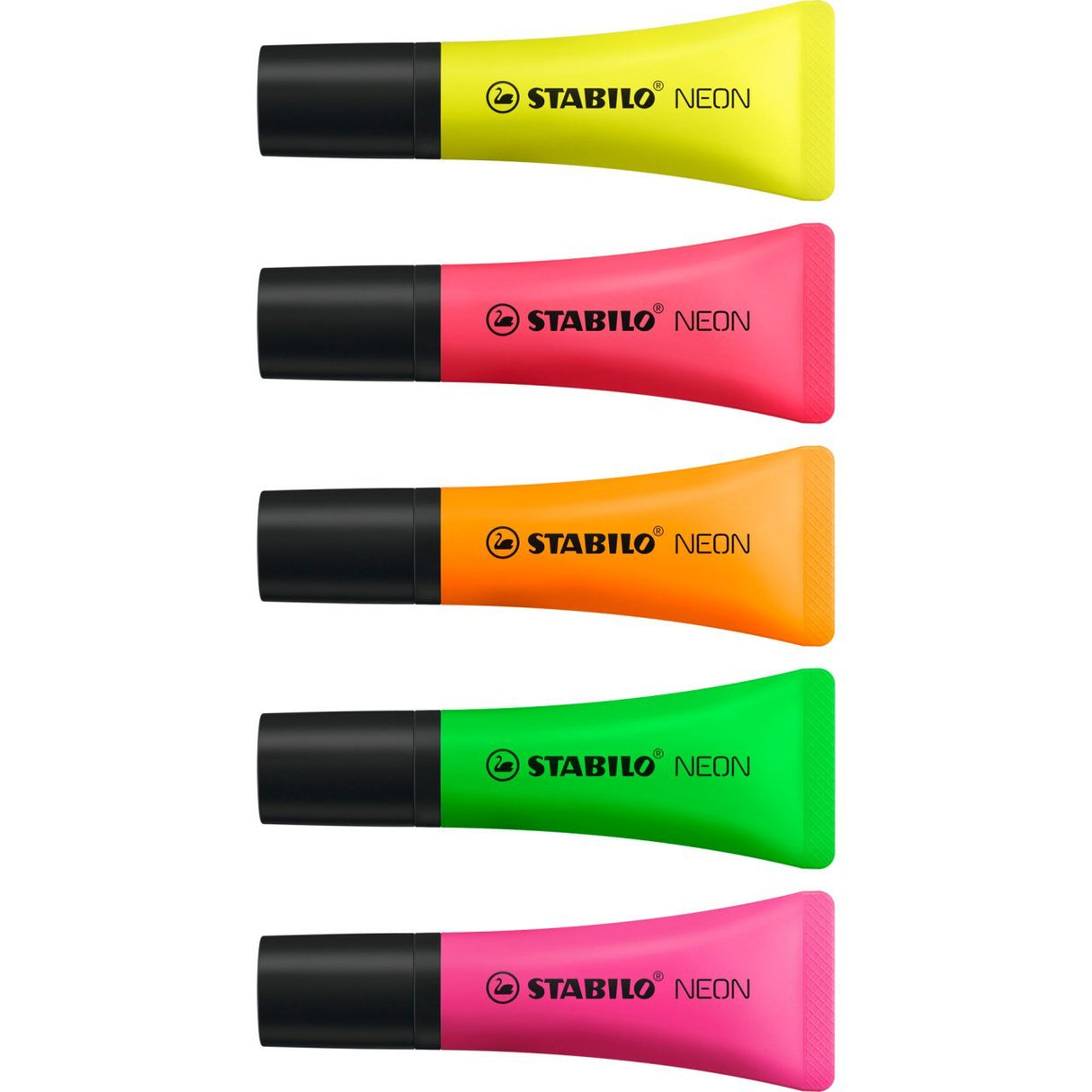 Marcador Fluorescente Stabilo Neón Verde Tecnología Anti-Secado 2 Anchos De Trazo (2+5mm)