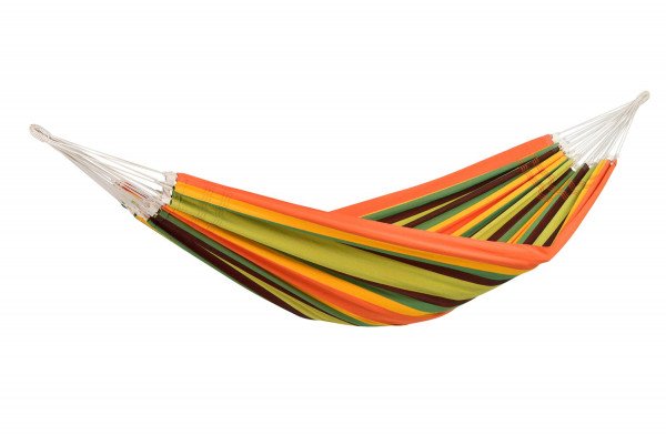 EAN 4030454005272 - AMAZONAS AZ-1019250 hamaca Hamaca colgante 3 personas(s) Algodón, Poliéster Multicolor imagen 1