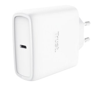 EAN 8713439255249 - Trust Maxo 65W Portátil, Smartphone, Tableta Blanco Corriente alterna Carga rápida Interior imagen 1