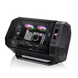 Kit De Soporte De Chasis Thermaltake Para The Tower 300 Black, Negro, Para Colocación Horizontal Ac-074-On1nan-A1