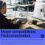 EAN 0196068757984 - HP Thunderbolt 280W G4 Dock w/Combo Cable Alámbrico Thunderbolt 4 Negro imagen 5