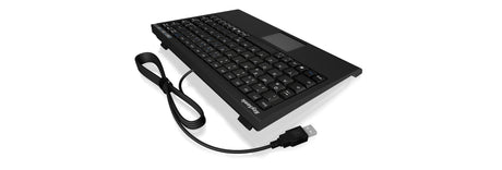 EAN 4250078143123 - KeySonic ACK-540U+ (DE) teclado Oficina USB QWERTZ Alemán Negro imagen 3
