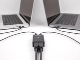 Delock Usb 2.0 Switch Für 2 Pc An 4 Geräten