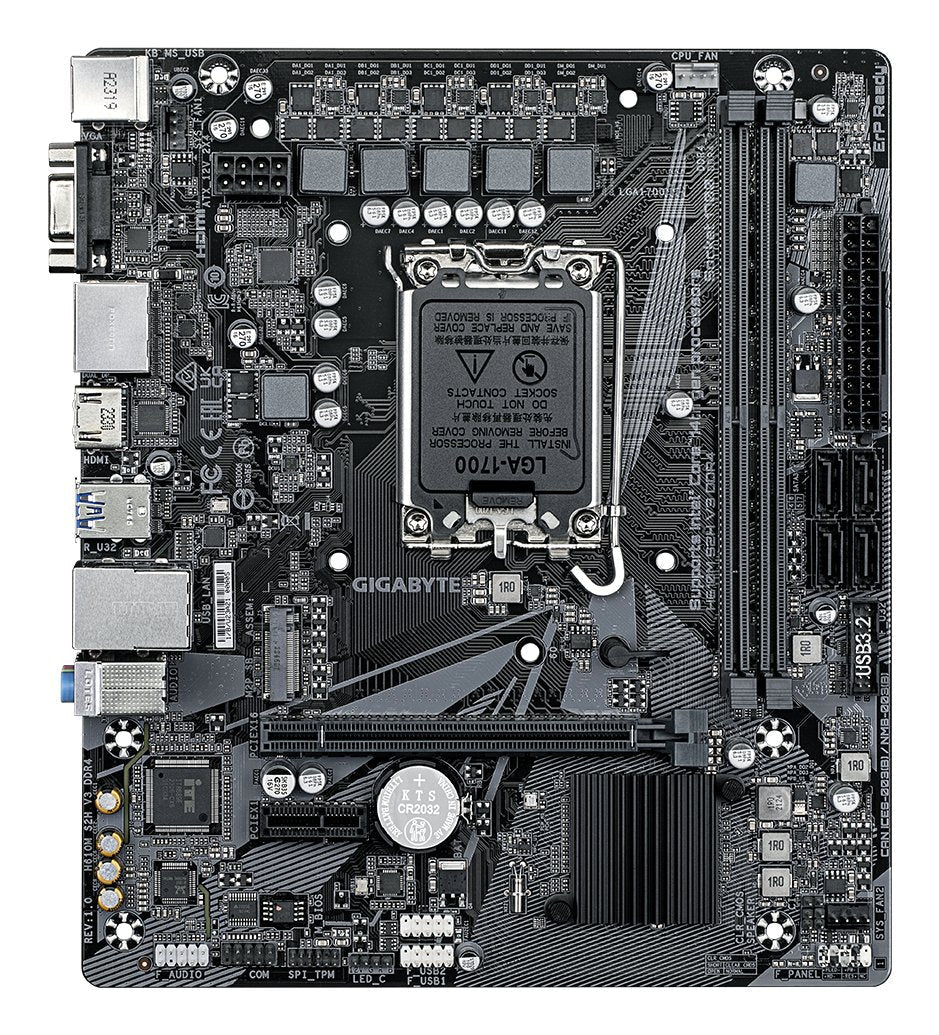 Placa Base Gigabyte H610m S2h V3 Ddr4 Matx 2xddr4