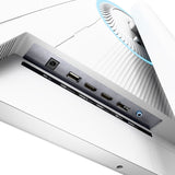 Arozzi Nova 32" Ips, 180hz, Computer Monitor - White