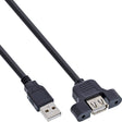 EAN 4043718132935 - InLine 33440E cable USB 0,6 m Negro imagen 1