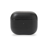 Decoded Leather Aircase Lite For Airpods Gen 3 Black