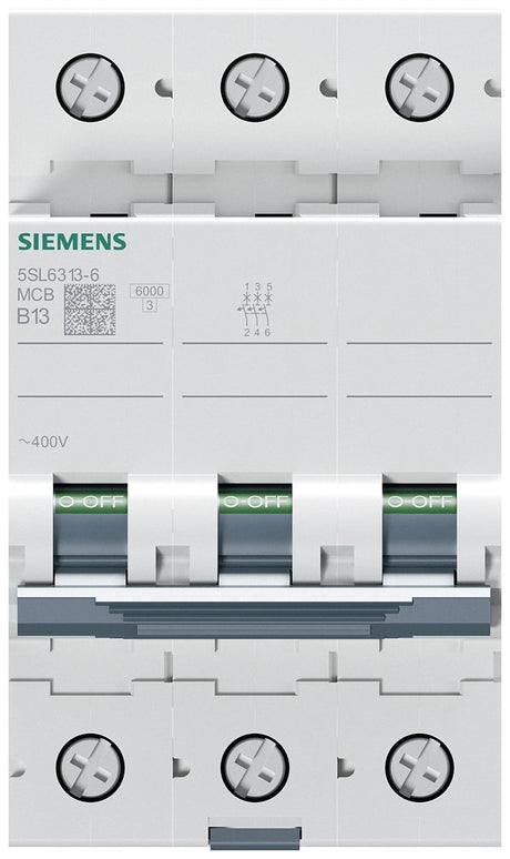 EAN 4001869388854 - Siemens 5SL6313-6 no categorizado imagen 2