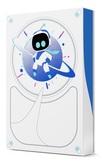 Stick 5tb Astro Bot Limited Edition Game Drive