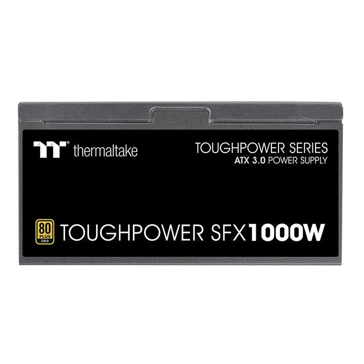 EAN 4713227535212 - Thermaltake SFX-1000AH2FKG unidad de fuente de alimentación 1000 W 24-pin ATX SFX-L Negro imagen 3