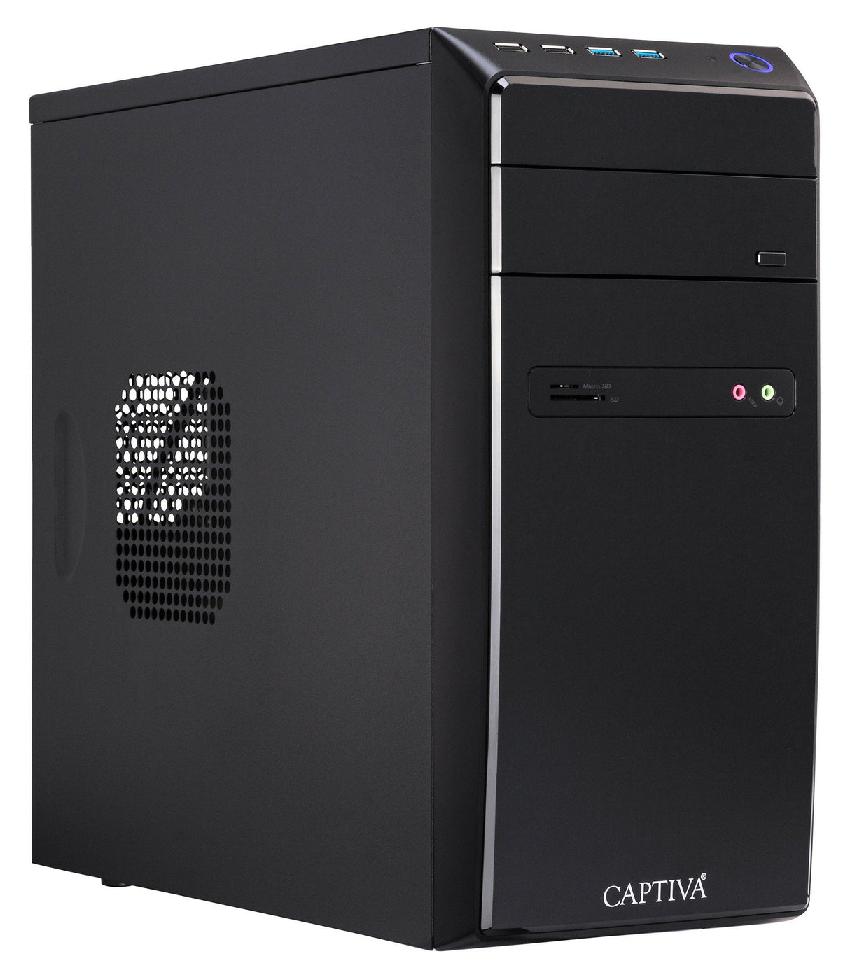 Captiva Pc Power Starter I80-372 (I5-14400/Ssd 1tb/32gb/Dvd-Rw/Wlan/Windows 11 Home 64-Bit)