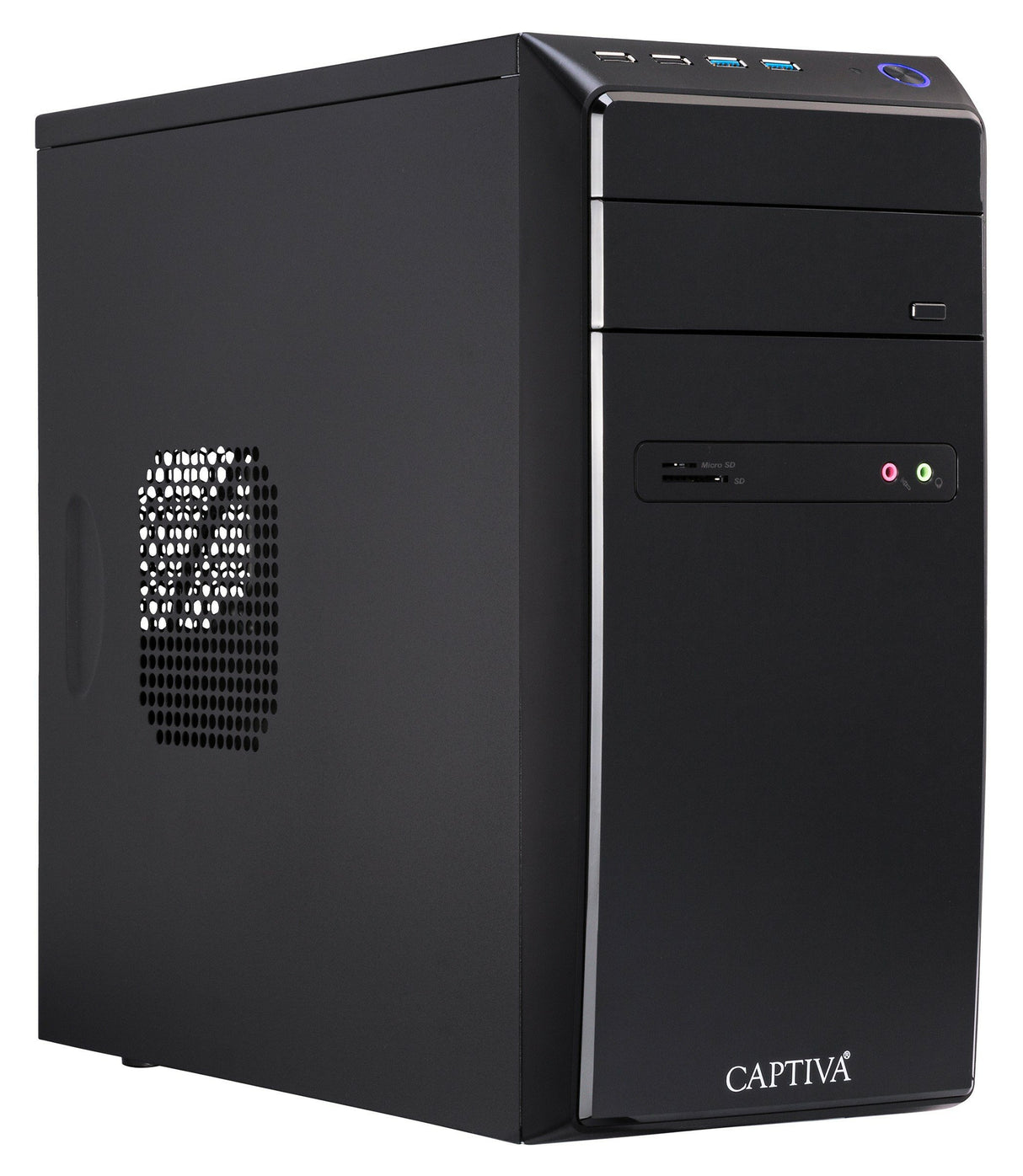 EAN 4046373803745 - CAPTIVA Power-Starter I80-374 Intel® Core™ i5 i5-14400 32 GB DDR4-SDRAM 2 TB SSD Windows 11 Home PC Negro imagen 1