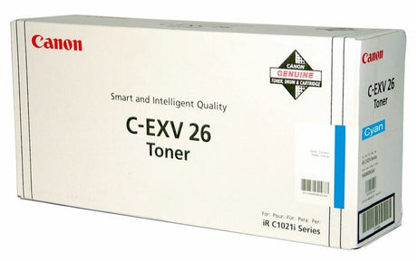 EAN 4053162756021 - Canon C-EXV26 cartucho de tóner 1 pieza(s) Original Cian imagen 1