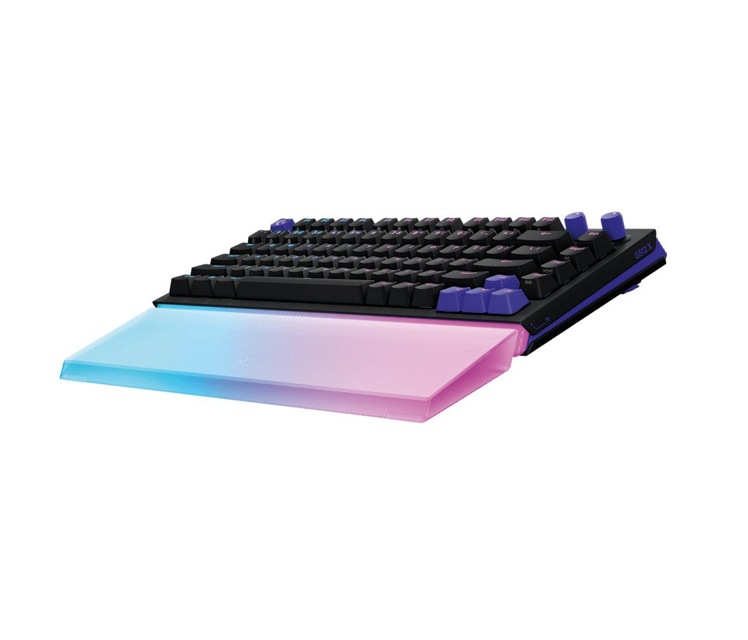 Logitech G512 X Palm Rest 75 Acryl-Palm Rest Transparente