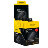 Disco Externo Hdd Intenso Play 1tb 2,5" Usb 3.0 Negro
