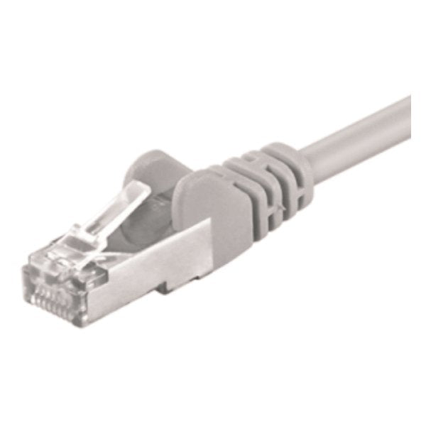 Goobay Cable De Red Cat5e 20,0m Gris  Sf/Utp 2xrj45, Pvc, Cca