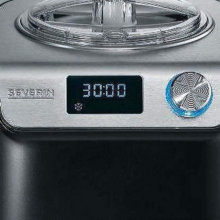 Máquina De Helados Y Yogurtera Severin Compacta Ez 7407