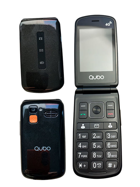 EAN 6944762701048 - Qubo P-210NW 4G teléfono móvil 6,1 cm (2.4") Negro Teléfono con cámara imagen 1