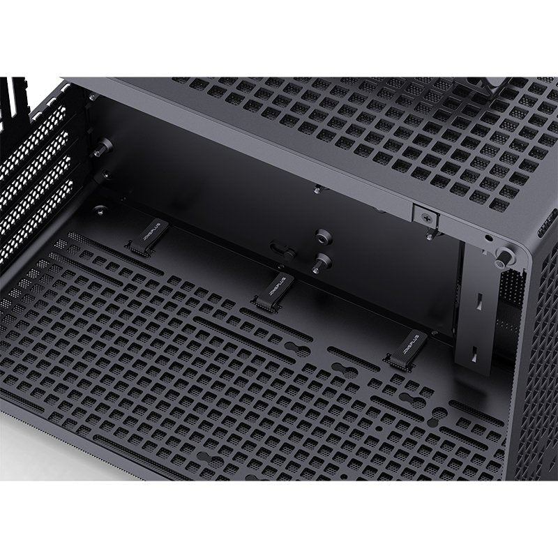 Jonsplus Z20 Micro-Atx Carcasa, Con Tragegriff - Negro