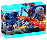 Playmobil 71833 Heroes: Helden-Drohne Gegen Bösen Ninja 71833