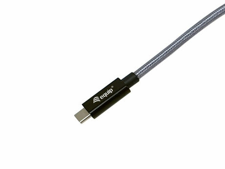EAN 4015867237687 - Equip 128421 cable USB USB4 Gen 2x2 1 m USB C Plata imagen 3