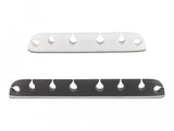 Delock 18402 Organizador De Cables Escritorio/Pared Soporte Para Cables Negro, Blanco 4 Pieza(S)
