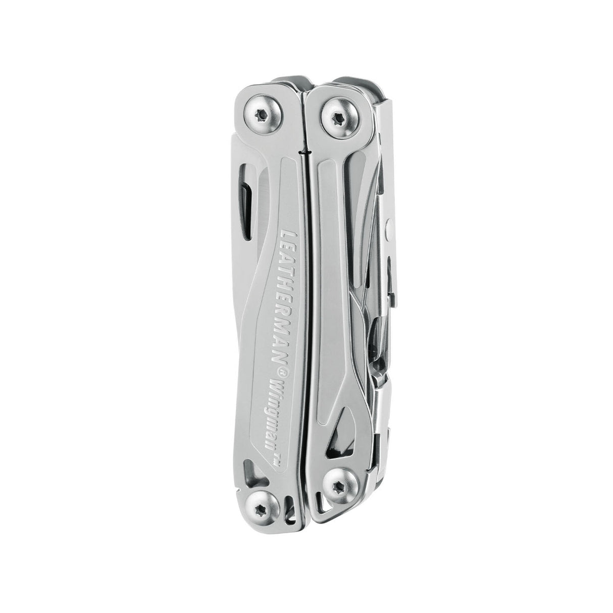Leatherman Multitool Wingman Black/Silver  (X14)   Alicates