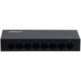 EAN 6923172590497 - Dahua Technology SG1008-EUR switch No administrado L2 Gigabit Ethernet (10/100/1000) Negro imagen 3