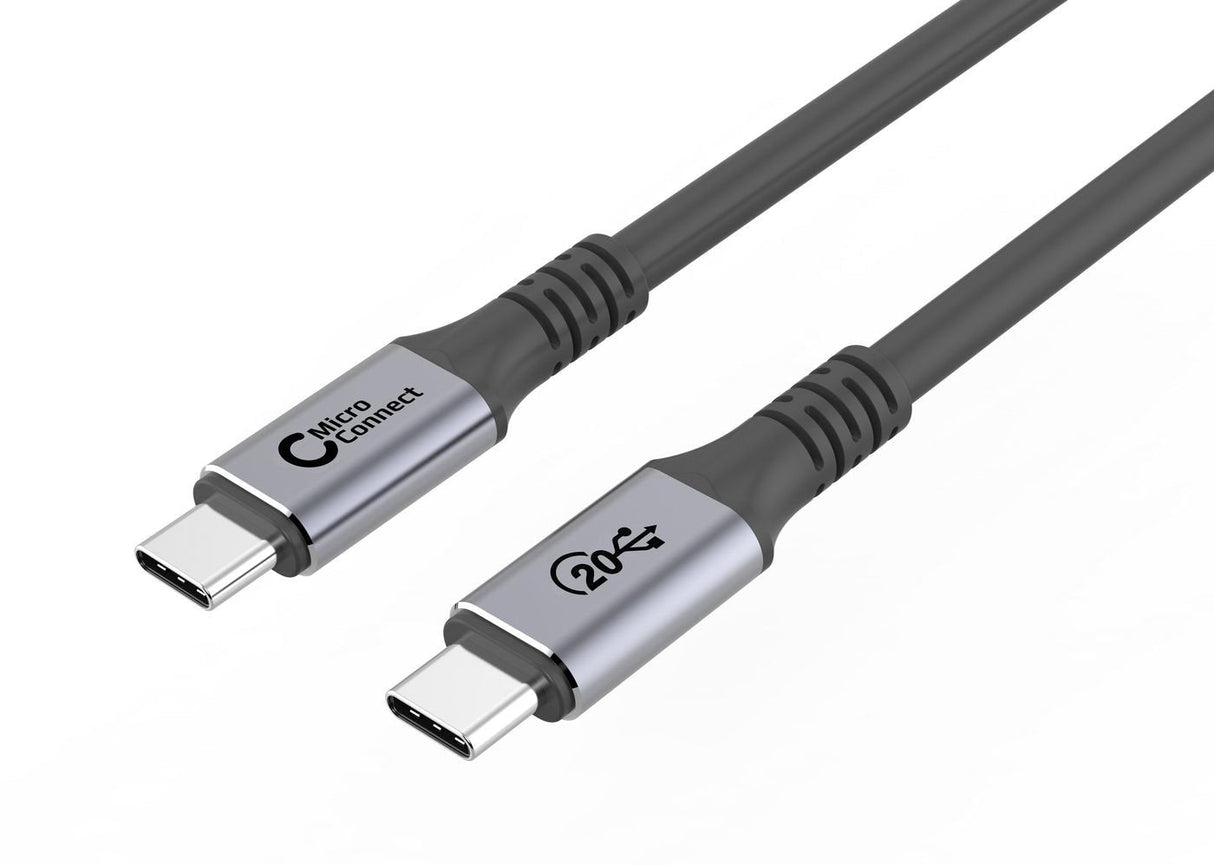 Cable  Premium Usb-C 0,5m  20gbps, 100w, Usb 3.2 Gen 2x2