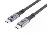 Cable  Premium Usb-C 0,5m  20gbps, 100w, Usb 3.2 Gen 2x2