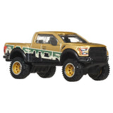 Hot Wheels Premium Car Culture Off -Road Vehicle 17 Ford F150 Raptor, Vehículo De Juego Jbk70