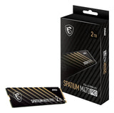 EAN 4711377279970 - MSI SPATIUM M470 PRO PCIe 4.0 NVMe M.2 2 TB PCI Express 4.0 3D NAND imagen 5
