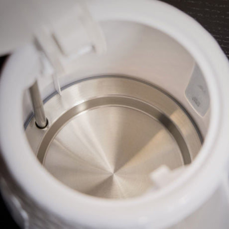 EAN 5908277386634 - ELDOM C280B ELLI tetera eléctrica 1,7 L 2200 W Blanco imagen 3