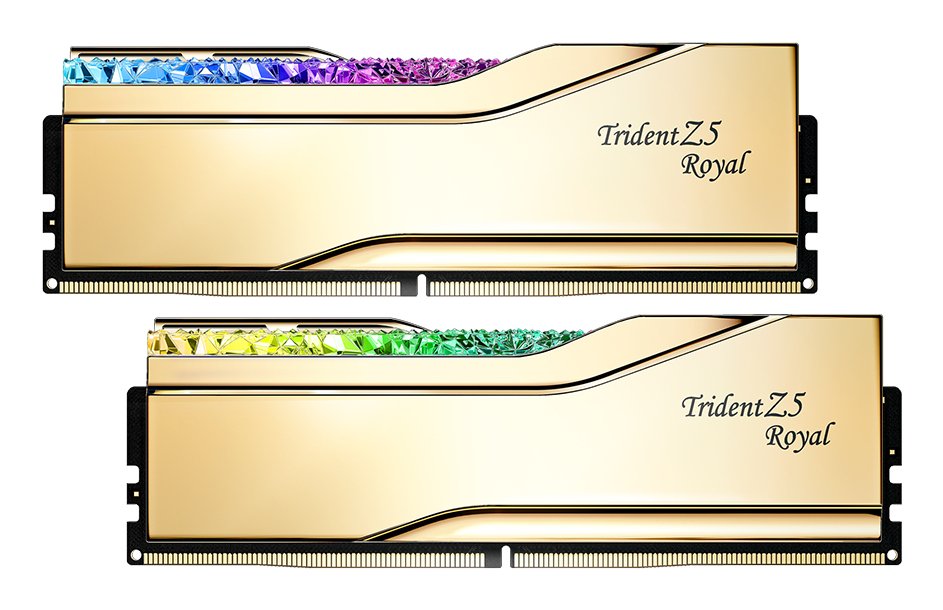 EAN 4713294238382 - G.Skill Trident Z5 Royal F5-6000J2836G16GX2-TR5G módulo de memoria 32 GB 2 x 16 GB DDR5 6000 MT/s 288-pin imagen 3