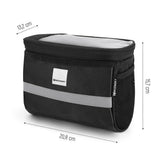 EAN 5907769300516 - Wozinsky WBB12BK Frente Bolsa de bicicletas 2 L Poliéster, PVC Negro imagen 4