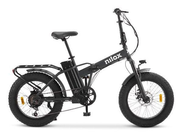 Bicicleta Nilox X8 Pro Acero 50,8 Cm (20") 29 Kg Azul