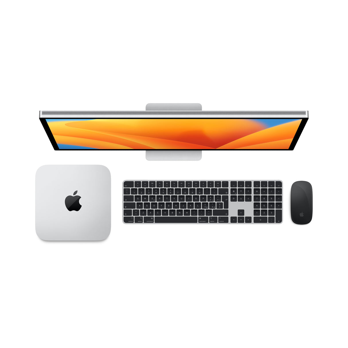 EAN 4066582415355 - Apple Mac mini Apple M M2 16 GB 256 GB SSD macOS Ventura Mini PC Plata imagen 5