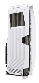 Rx 9060 Xt 16gb Xfx Radeon Mercury Oc Gaming Gddr6 3 Fan Blanco