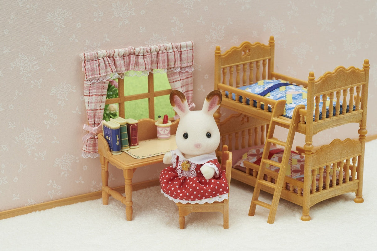 Epoch Sylvanian Families - Landhaus Kinderzimmer Con Stockbett 5338