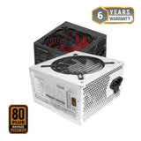 Fuente De Alimentación Mars Gaming Mpb550 550w Ventilador 12cm 80 Plus Bronze