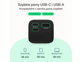 EAN 5904326374713 - Green Cell GC PBGC25UD - Powerbank PBGC25UD, 25200 mAh, 140 W, 1x USB-A, 2x USB-C Ión de litio Aluminio,  imagen 9