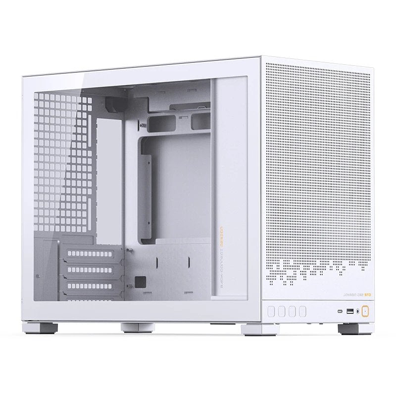 Caja Micro-Atx Jonsbo D32 Std Cristal Templado Blanco