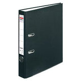 Herlitz 05450804 Carpeta De Cartón A4 Negro