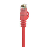 Aisens Cable De Red Rj45 Lszh Cat.6a 500 Mhz Utp Awg24 - 1m - Rojo