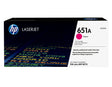 EAN 0886111121359 - HP 651A Magenta Original LaserJet Toner Cartridge cartucho de tóner 1 pieza(s) imagen 1