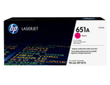 EAN 0886111121359 - HP 651A Magenta Original LaserJet Toner Cartridge cartucho de tóner 1 pieza(s) imagen 1