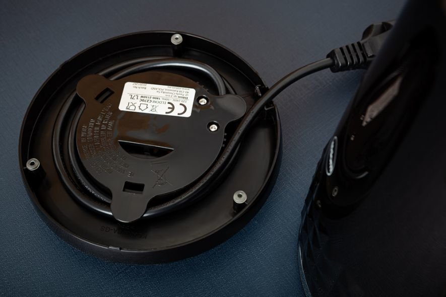 EAN 5908277386238 - ELDOM C270C OSS tetera eléctrica 1,7 L 2150 W Negro imagen 5