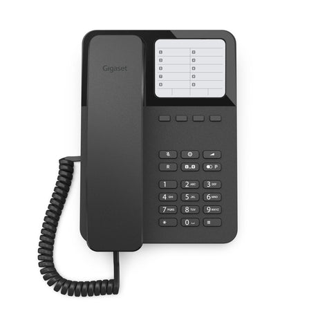 EAN 4250366868783 - Gigaset DESK 400 Teléfono analógico Negro imagen 5