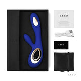 Lelo - Soraya Wave Vibrador Rabbit Midnight Azul